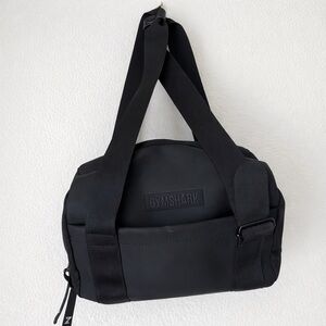 Gymshark Everyday Mini Holdall Black Crossbody Gym Bag